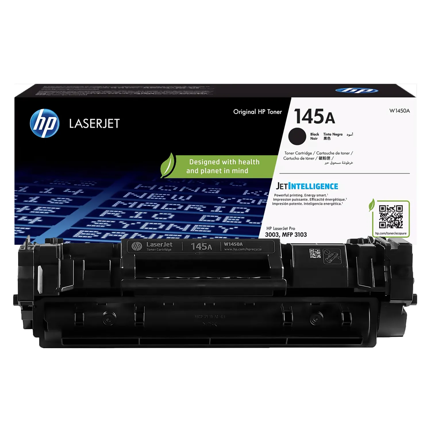 TONER HP 145A NEGRO W1450A