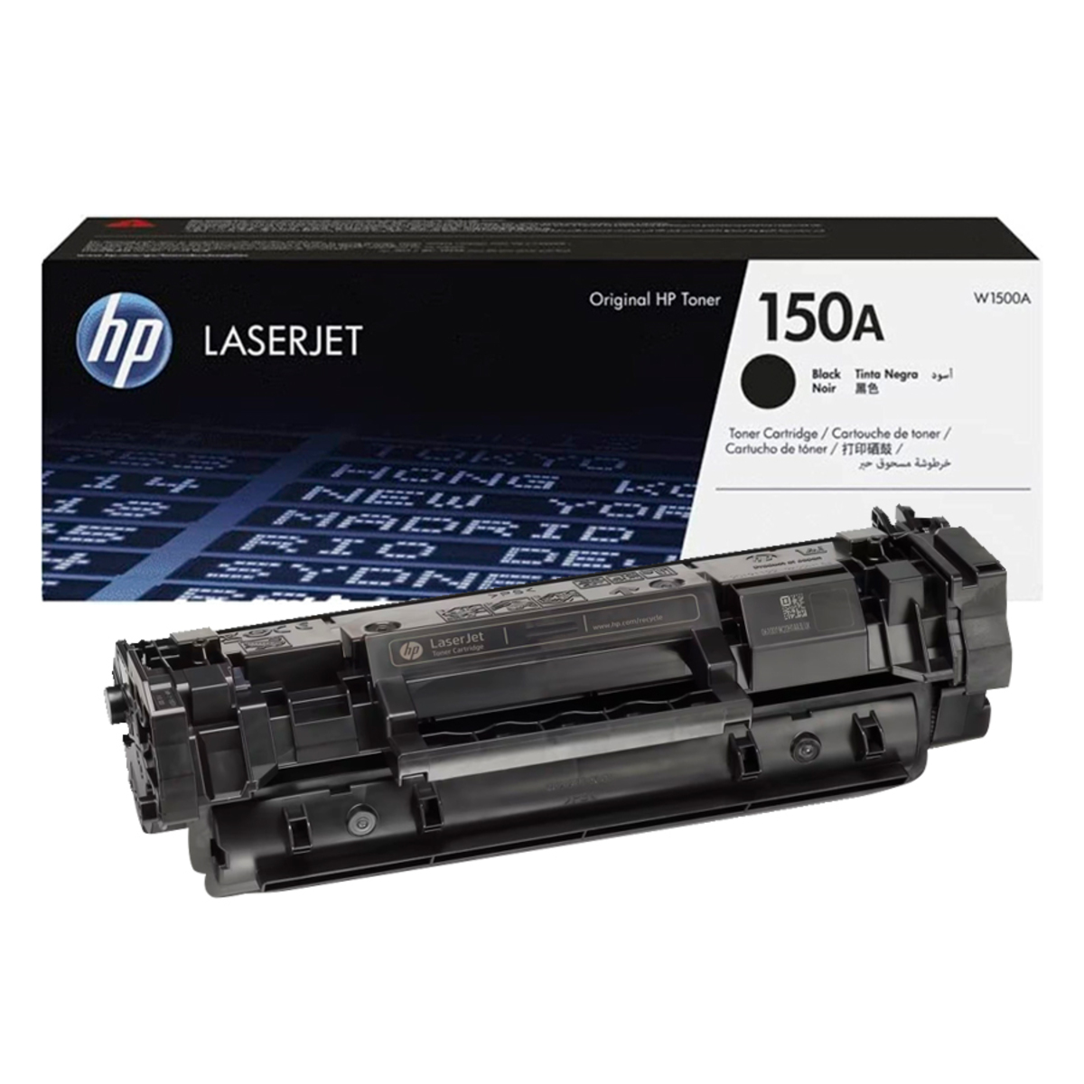 TONER HP 150A NEGRO W1500A