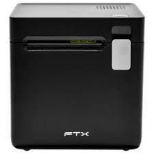 IMPRESORA TERMICA DIRECTA FTX RECIBOS 2" TDR058U USB NEGRO