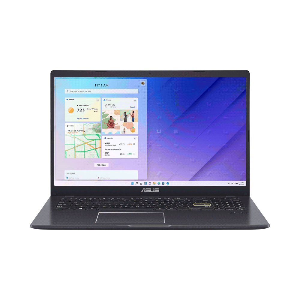NOTEBOOK ASUS VIVOBOOK GO E510KA-EJ1150W CEL 1.1/4/128EMMC/W11H/15.6"FHD/NEGRO