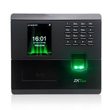 Reloj Marcador Biom&eacute;trico Zkteco MB10 con Reconocimiento Facial y Huella Digital - N