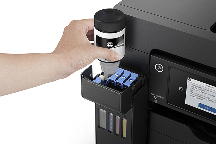 IMPRESORA MULTIFUNCIONAL EPSON L15150 A3 ECOTANK IMP/COP/SCA/ADF/FAX/RED/WIFI/USB/BIVOLT