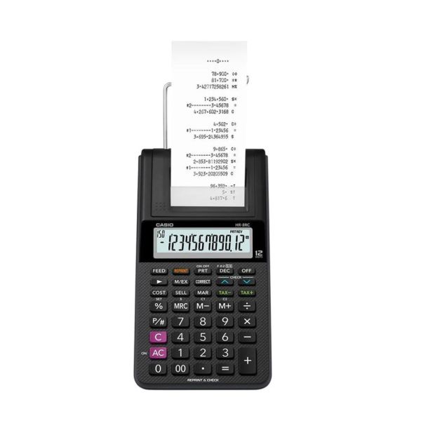 Calculadora con Impresora Casio HR-8RC