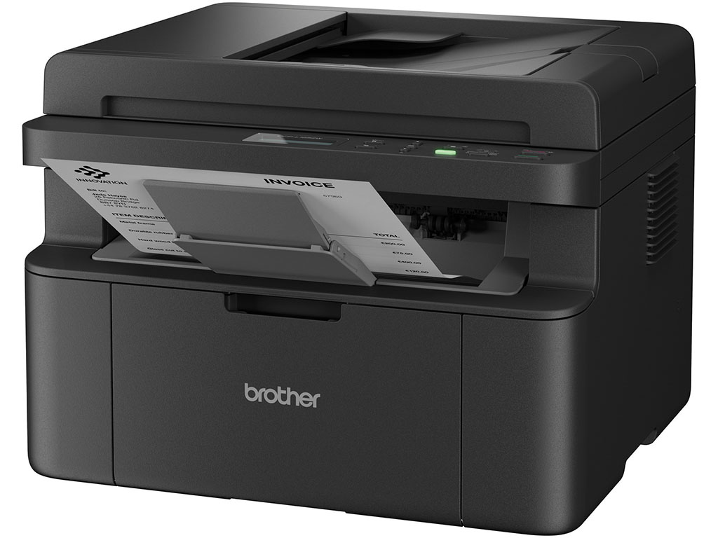 Impresora Multifuncional Brother DCP-L1652W 3 en 1 con Wi-Fi 220 - 240 V ~ 50 60 Hz - Negra