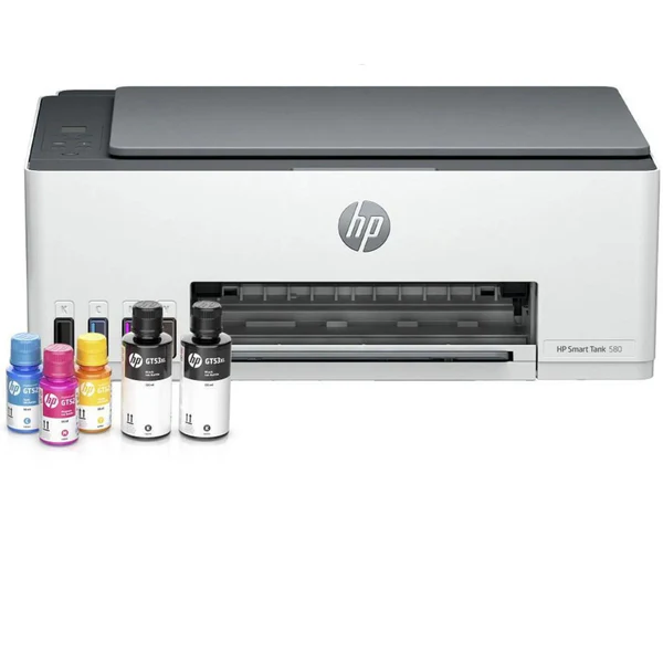 IMPRESORA MULTIFUNCIONAL HP SMART TANK 580 IMP/COP/SCA/USB/WIFI/BT/BIVOLT