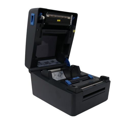 IMPRESORA 3NSTAR TRANSFERENCIA TERMICA ETIQUETA 4" LTT214 USB/RED NEGRO C/SOFTWARE