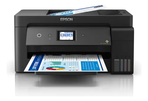 IMPRESORA MULTIFUNCIONAL EPSON L14150 TAMAÑO A3 ECOTANK IMP/ COP/ SCA/ FAX/ ADF/ USB/ WIFI/ RED/ IPV/