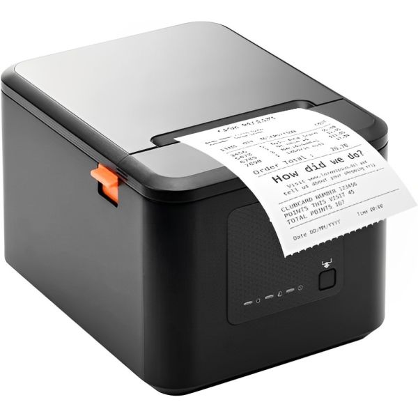 IMPRESORA TERMICA DIRECTA FTX RECIBOS 3" TDR080UE CON CUTTER USB/RED NEGRO