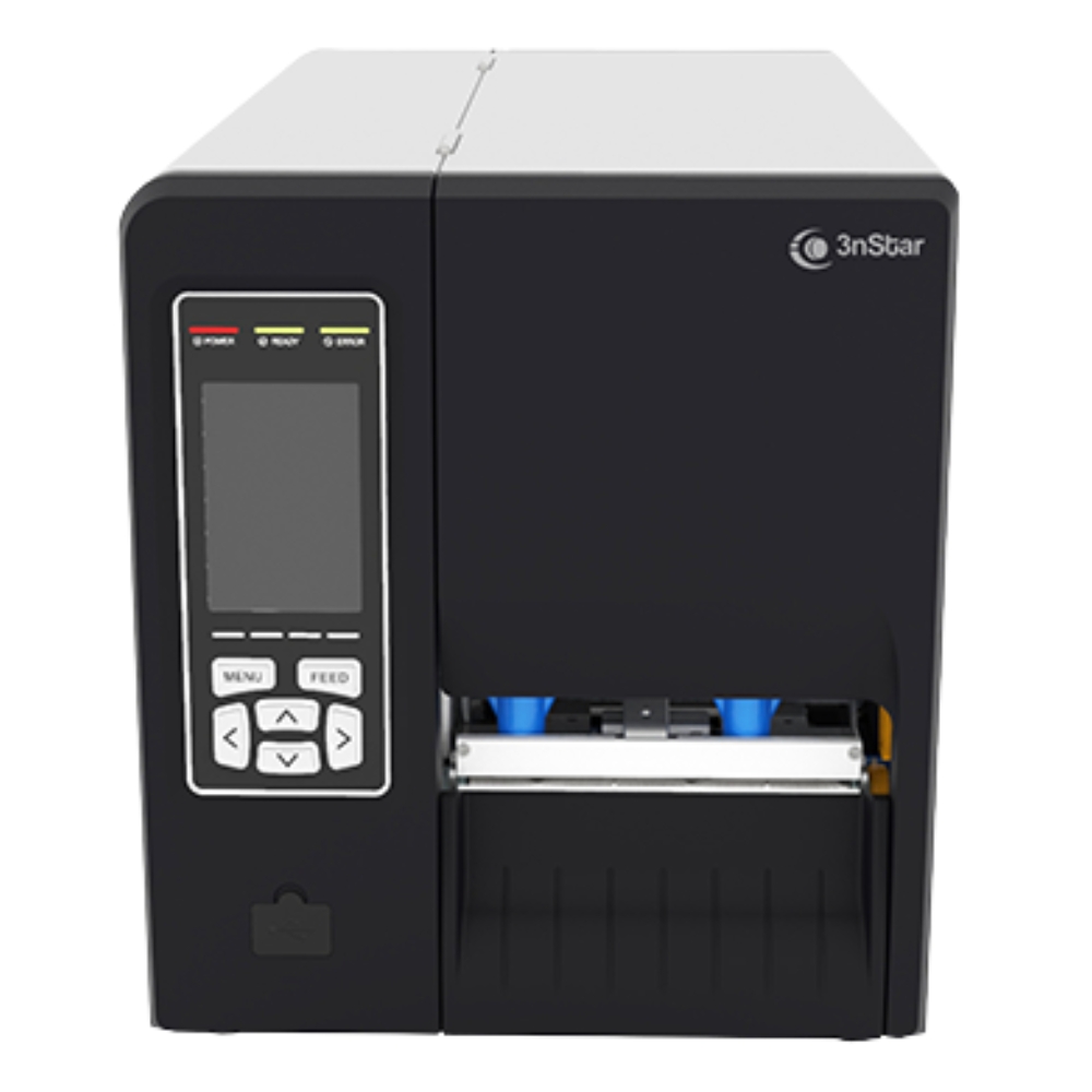 IMPRESORA 3NSTAR TERMICA DIRECTA ETIQUETA 4" LTT644 USB/SERIAL/RED