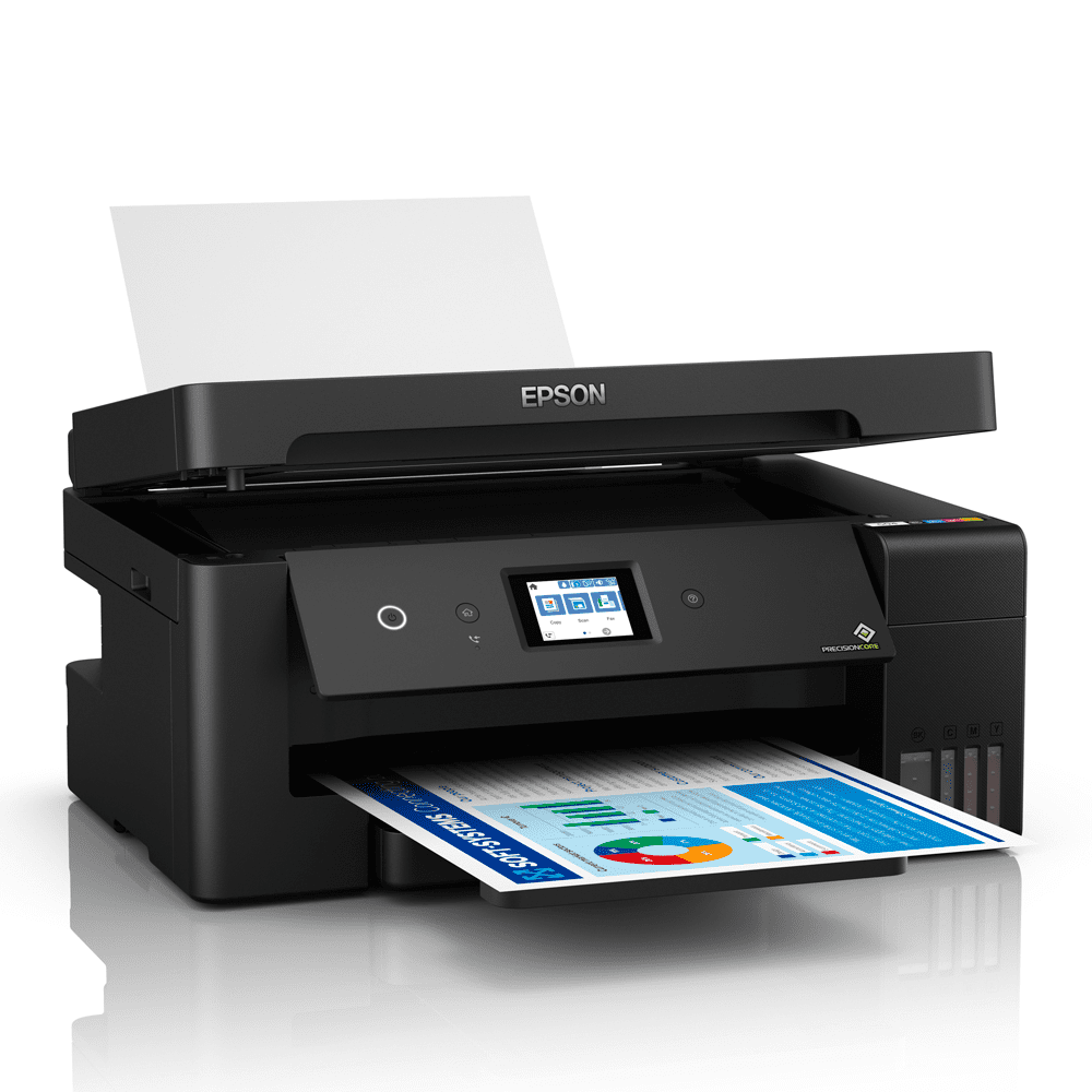 IMPRESORA MULTIFUNCIONAL EPSON L14150 TAMAÑO A3 ECOTANK IMP/ COP/ SCA/ FAX/ ADF/ USB/ WIFI/ RED/ IPV/