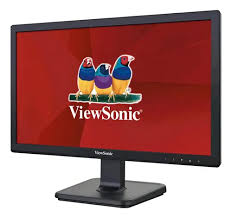 Monitor ViewSonic VA1903H LED 19" HD / 5 ms - Negro