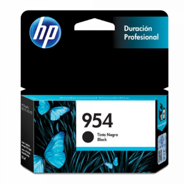 TINTA HP 954 NEGRO L0S59AL 23,5ML